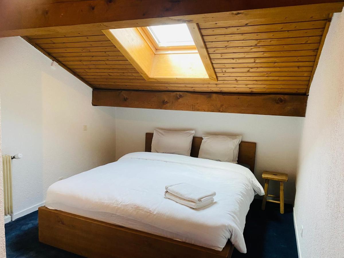 Appartement en hyper centre de Samoëns Buitenkant foto