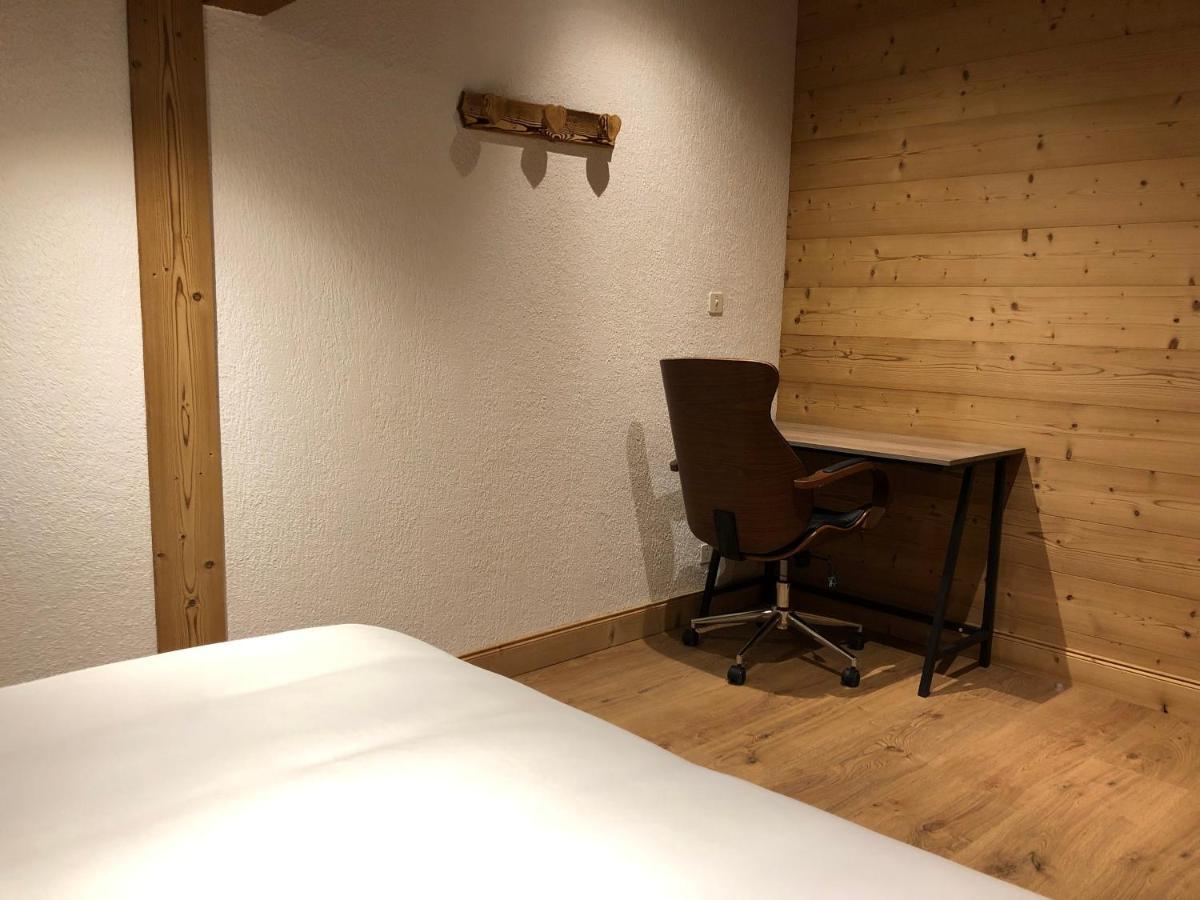 Appartement en hyper centre de Samoëns Buitenkant foto
